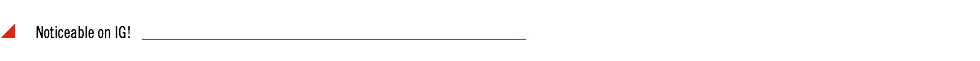 &nbsp;y Noticeable on IG! ________________________________________________ 
