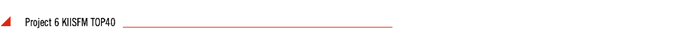 &nbsp;y Project 6 KIISFM TOP40 ________________________________________________ 