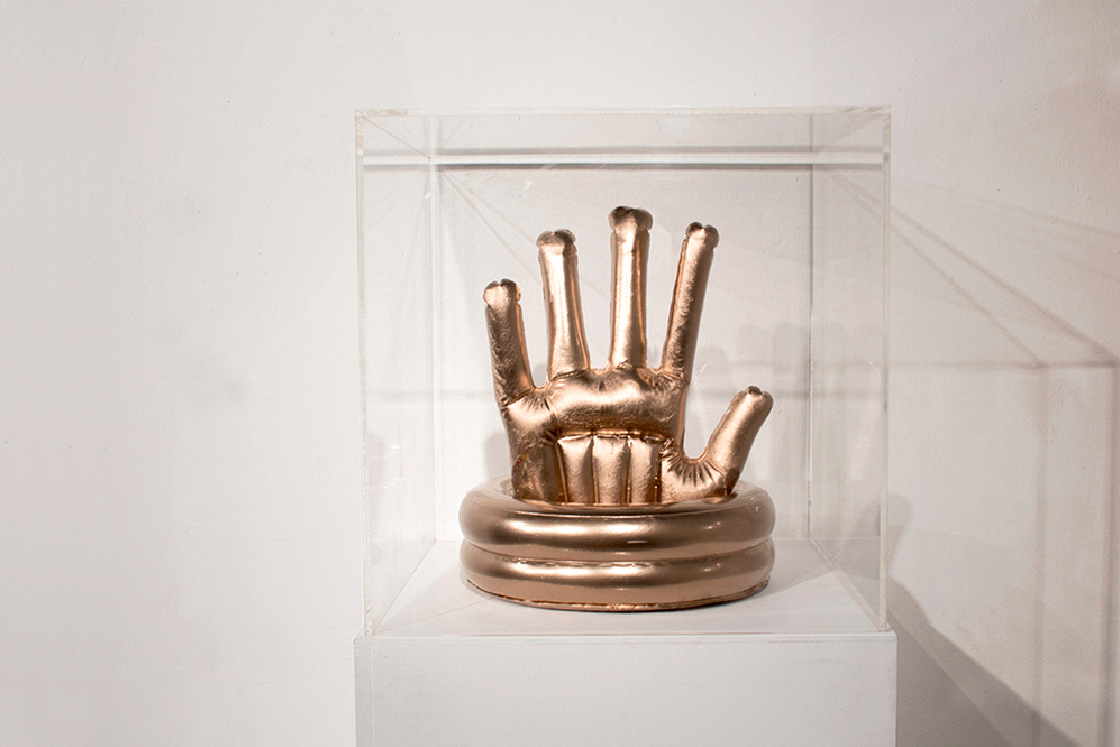 Omid artist, qibla northridge ca installation, kaaba, contemporary art